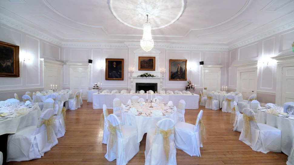 Wedding Reception Room Options Brooskby Hall